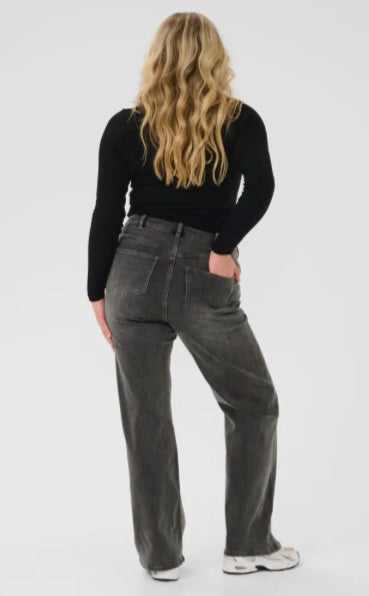 Kaffe Curve Medium Grey Denim