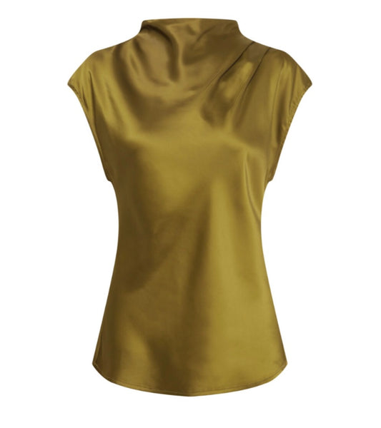 B young Fir Green SL Top