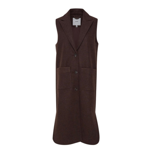 ICHI Long  Brown SL Vest