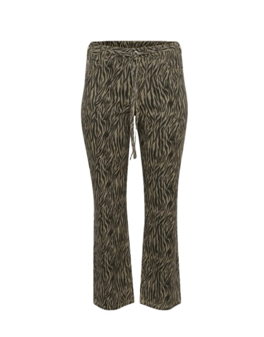 Kaffe Curve Printed Pant