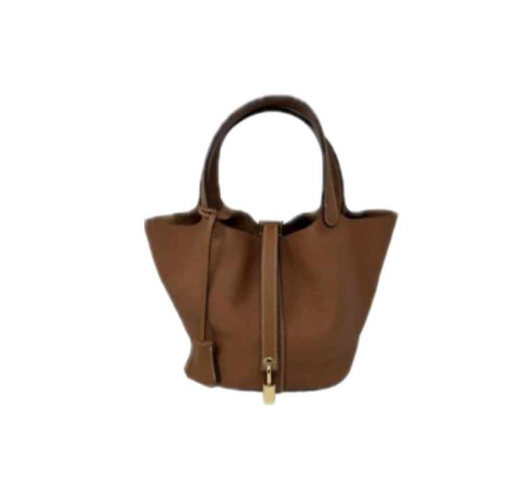 Genuine Leather Brown Bag