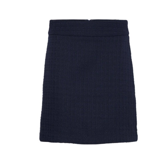 B young Navy Short Skirt