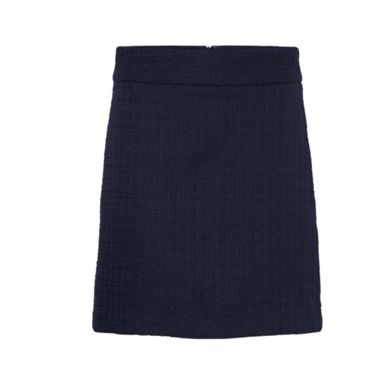 B young Navy Short Skirt