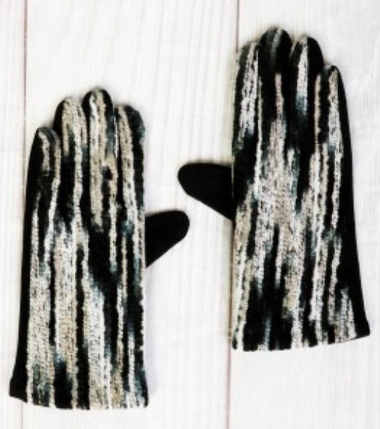 Colour Lines Gloves