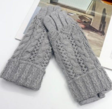 2 Layer Grey Gloves