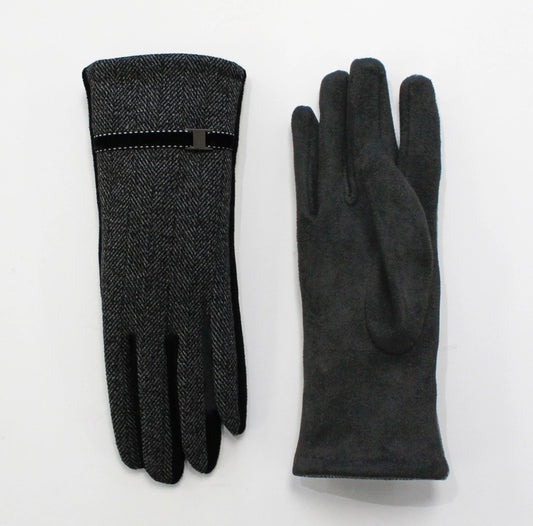 Dark Charcoal Gloves